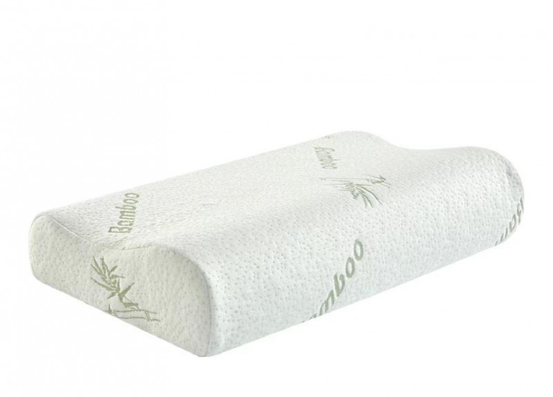 OREILLIER LEI 55*35*11/9 BAMBOO MEMORY FOAM (3021